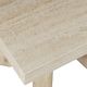Jofran Inc. Sierrafina Almond Square End Table-3