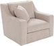 Bernhardt Beige Swivel Chair-0