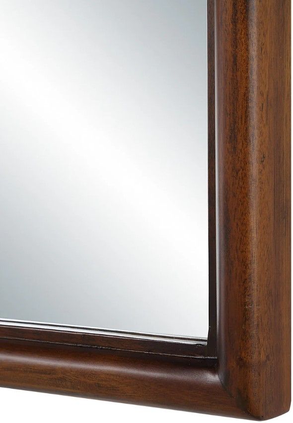 Renwil® Lanai Walnut Accent Mirror-4