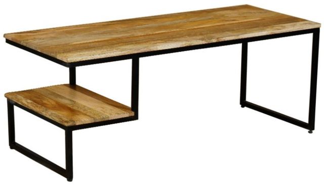 Jaipur Furniture Ravi Brown Coffee Table-0