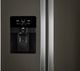 Whirlpool® 36 in. 24.6 Cu. Ft. Fingerprint Resistant Black Stainless Side-by-Side Refrigerator-4