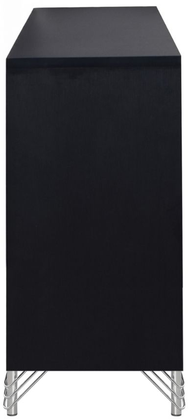 New Classic® Home Furnishings Ava Ebony Dresser-4