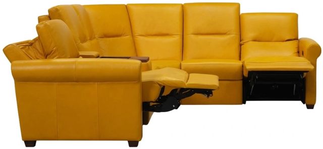 Palliser® Furniture Customizable Essex Power Reclining Corner Curve Sectional-1