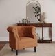 Jofran Inc. Lily Spice Accent Chair -1
