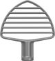 KitchenAid® Silver Bowl-Lift Stand Mixer Pastry Beater Attachment-1