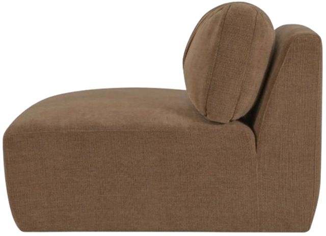 Moe's Home Collection Matina Taupe Slipper Chair-3