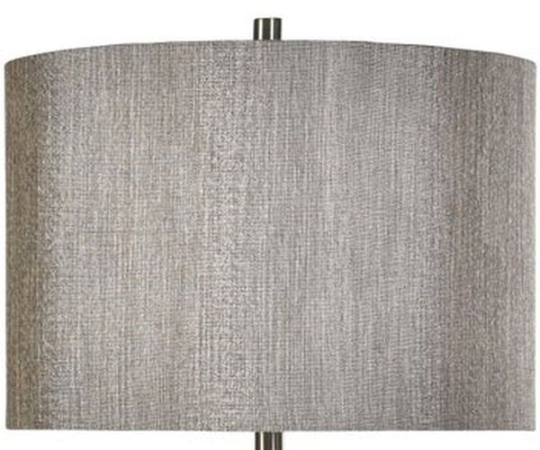 Stylecraft Robinia Walnut Table Lamp-1