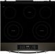 Whirlpool® 30'' Black Stainless Steel Smart Slide-In Electric Range with Air Cooking Technology and Steam Clean-4