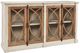 Furniture Classics Grayson Dove/Warm Honey Fretwork Sideboard-0