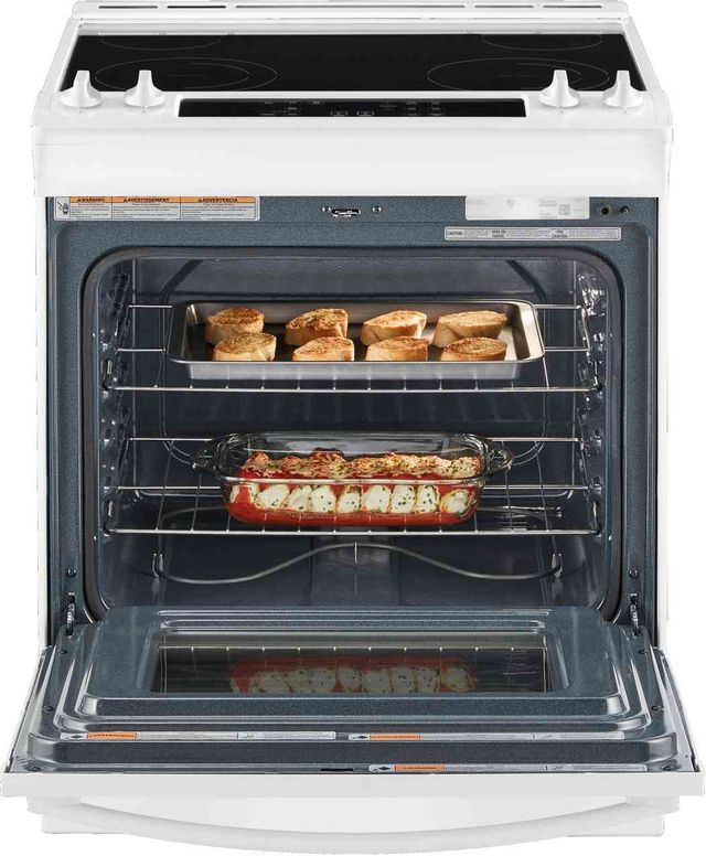 Whirlpool® 30" White Slide In Electric Range-4
