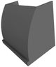 Vent-A-Hood® 36" Gunsmoke Wall Mounted Range Hood-1