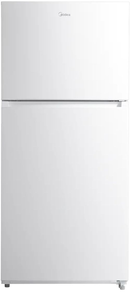 Midea® 30" 20.5 Cu. Ft. White Top Freezer Refrigerator-0