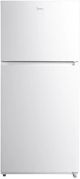 Midea® 30" 20.5 Cu. Ft. White Top Freezer Refrigerator-0