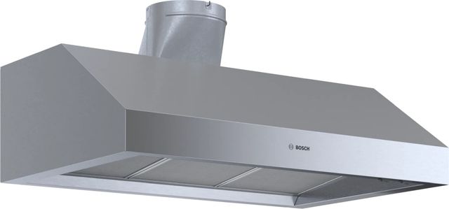 Bosch® 800 Series 36" Stainless Steel Under Cabinet Range Hood-1