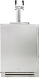 True® 24" Stainless Steel Beer Cooler/Kegerator-0