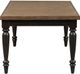 Liberty Furniture Harvest Home Barley Brown Dining Table with Chalkboard Base-3