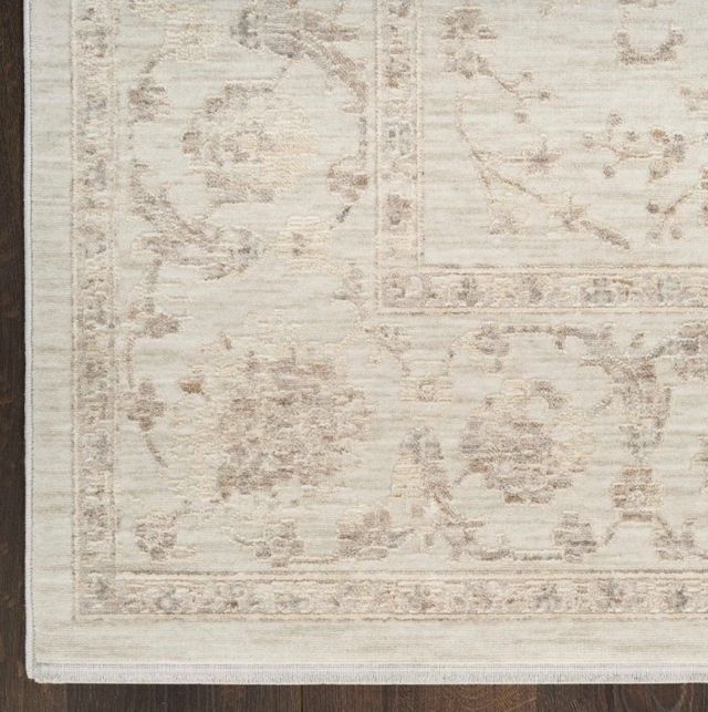 Nourison Home™ Shadows Ivory 5'x7' Area Rug-1