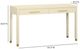 TOV Furniture Dani Cream Console Table-2