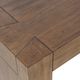 Jofran Inc. Taos Chestnut Castered Coffee Table-4
