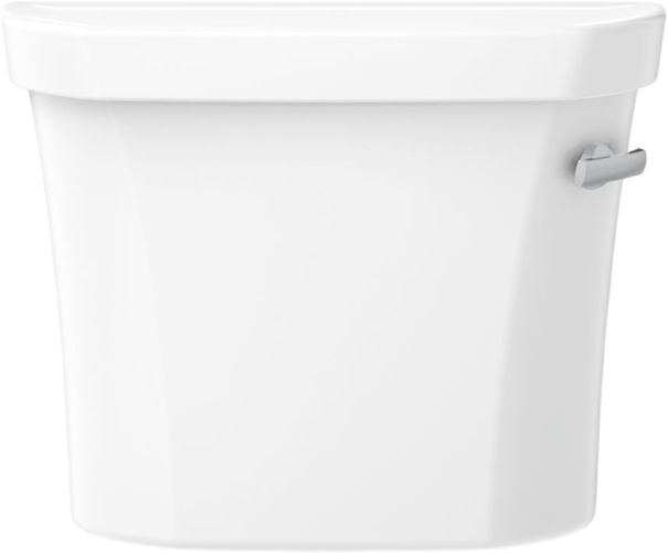 KOHLER® Highline® White 15" Right-Hand Trip Toilet Tank, 1.28 Gpf-1