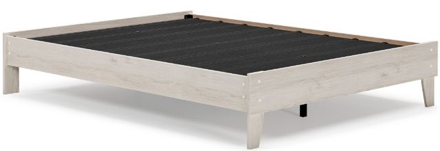 Signature Design by Ashley® Socalle 5-Piece Light Natural Full Platform Bed Set-1
