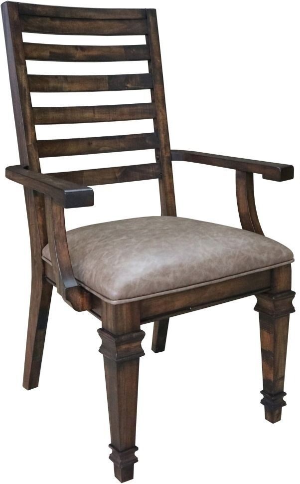 Coaster® Avenue 2-Piece Brown Arm Chairs-0