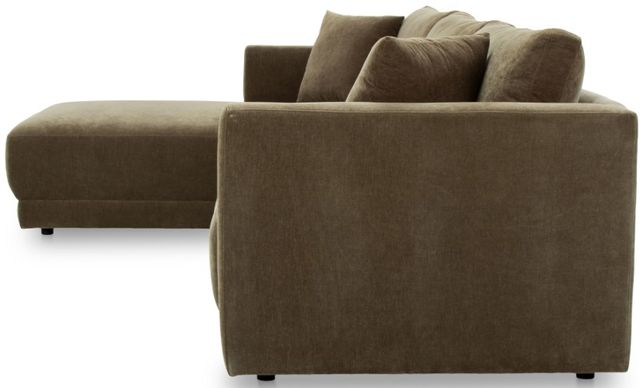 Moe's Home Collection Bryn 2-Piece Heritage Green Left-Arm Facing Sectional and Chaise-2