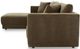 Moe's Home Collection Bryn 2-Piece Heritage Green Left-Arm Facing Sectional and Chaise-2