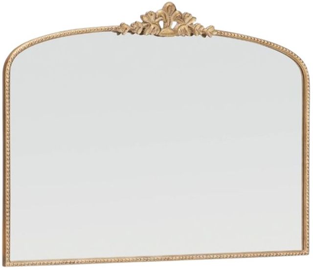 Signature Design by Ashley® Tellora Gold Accent Mirror-1