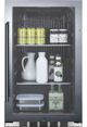 Summit® Commercial 19" 3.1 Cu. Ft. Stainless Steel Beverage Center-2