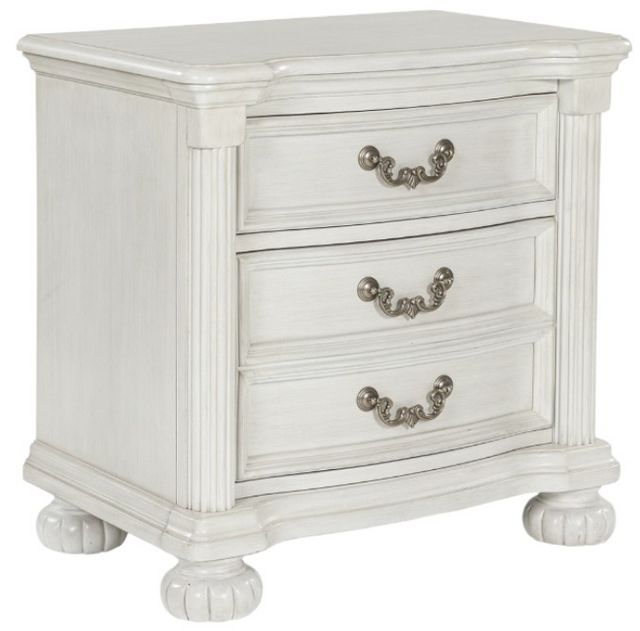 Montelaine Nightstand - Antique White Montelaine Nightstand - Antique White
