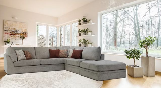 Intermountain Furniture Customizable Cottonwood 3-Piece Sectional Set-2