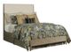 Kincaid Furniture Symmetry Sand California King Incline Fabric Low Bed-0