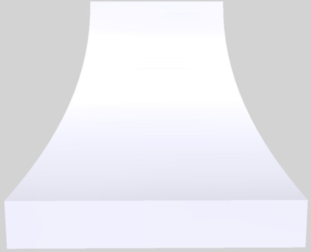 Vent-A-Hood® Designer Series 36" White Wall Mounted Range Hood-0