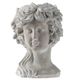 A & B Home Gray 8" Bust Planter-0