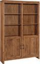 Archbold Furniture Customizable 2 West 48" x 72" Bookcase with Doors-0