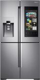 Samsung 22 Cu. Ft. Counter Depth 4-Door Flex™ Refrigerator-Fingerprint Resistant Stainless Steel-0