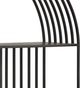 Dovetail Furniture Bellford Black Bookcase-4