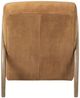 Four Hands Sandro Nubuck Cognac Chair-3