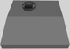 Vent-A-Hood® 30" Gunsmoke Wall Mounted Liner Insert-0