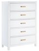 Winners Only® Fresno White Chest of Drawer-0
