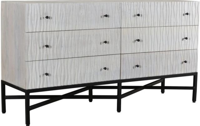 Moe's Home Collection Faceout Whitewash Dresser-0