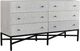 Moe's Home Collection Faceout Whitewash Dresser-0