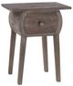 Forty West Marla Brown/Gray Wash Accent Table-0