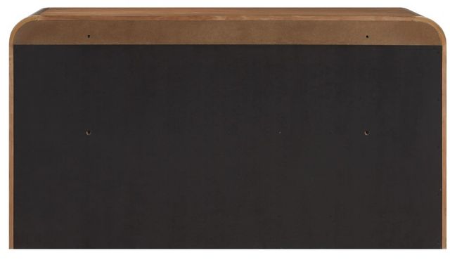 Meridian Furniture Fluted Brown Dresser-3