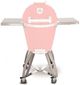 Caliber Thermashell Pro Grill Cart and Shelves-Stainless Steel-0