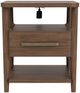 Riverside Furniture Delia Walnut Accent Nightstand-1