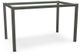 Amisco Customizable Ricard 36" Clear Glass Counter Height Table-0