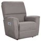 La-Z-Boy® Ava Oyster Power Rocking Recliner with Headrest and Lumbar-0