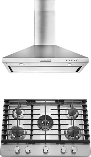 KitchenAid® 2 Piece Stainless Steel Kitchen Package